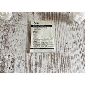 Brand new Aēsop Fabulous Face Cleanser
